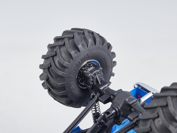 DPFMS12402RTRBU FMS SMASHER(FCX24) 2Gang/Portal Blau